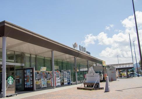 諏訪湖サービスエリア 諏訪湖サービスエリア 諏訪湖サービスエリア,諏訪湖sa,サービスエリアの写真素材