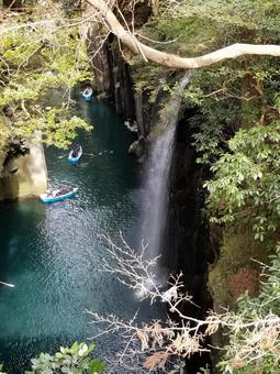 高千穂峡 高千穂峡の写真