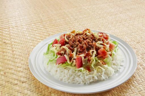 タコライス タコライス タコライス,沖縄料理,料理の写真素材