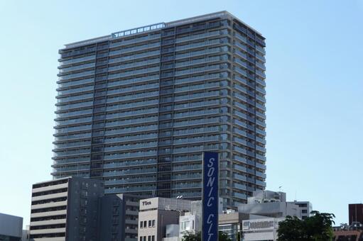 大宮　街並み 大宮,ロータリー,風景の写真素材