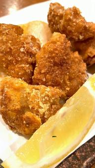 から揚げ　唐揚げ 唐揚げ,タコ,蛸の写真素材