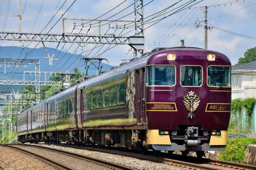 近畿日本鉄道19200系あをによし 近畿日本鉄道19200系あをによし 近鉄,近畿日本鉄道,私鉄の写真素材