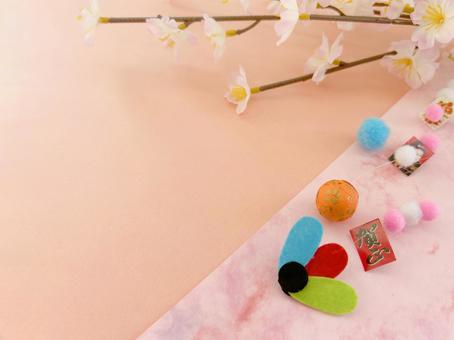 お正月背景 2の写真