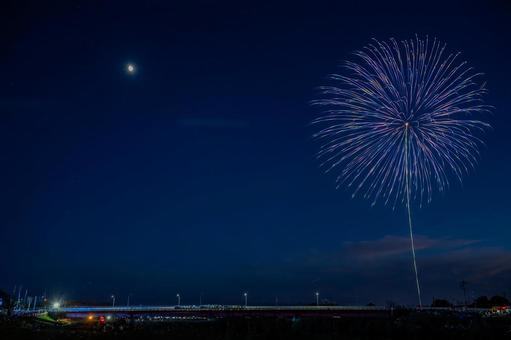 第94回　土浦全国花火競技大会 土浦全国花火競技大会,花火,fireworksの写真素材