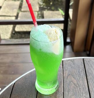 クリームソーダ クリームソーダの写真