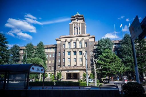 名古屋市役所 名古屋市役所 ナゴヤ,名古屋,名古屋市の写真素材