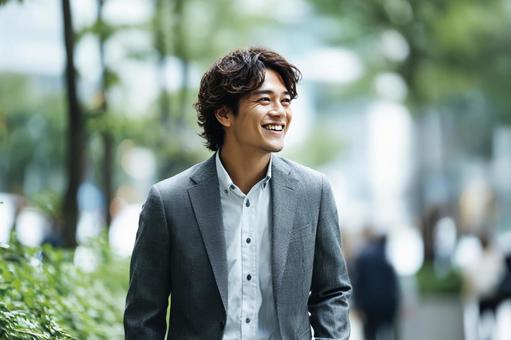 男性ビジネスマンのポートレート 男性ビジネスマンのポートレートの写真