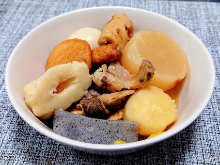 おでん おでん,関東煮,料理の写真素材