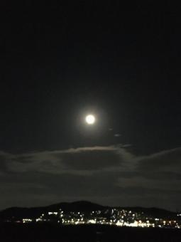 満月 満月の写真