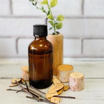 ラージサイズ 木の香りのイメージ 精油 アロマ,アロマオイル,精油の写真素材