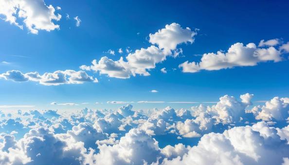 青空 雲と空の背景 青空 雲と空の背景の写真