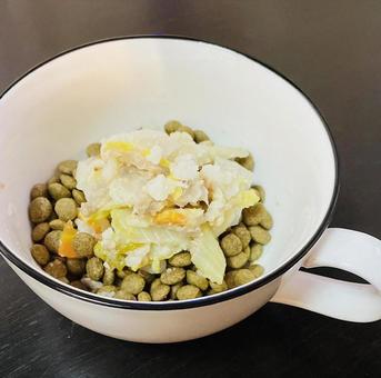 Pet meals and homemade lunch for pet dogs, JPG Pet meals and homemade lunch for pet dogs, a pet, pet dog's meal, homemade lunch for pet dogs, JPG
