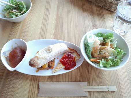 ランチ 昼食 ランチ 昼食の写真