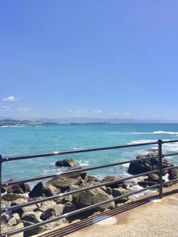 桂浜の海 桂浜の海の写真
