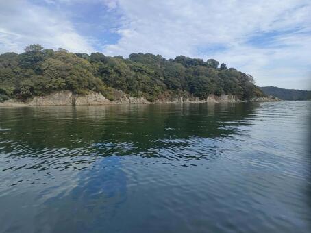 無人島 海,無人島,島の写真素材