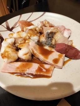 ホルモン盛り合わせ ホルモン盛り合わせの写真