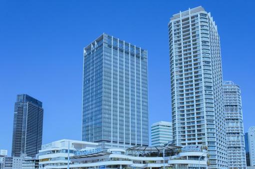 タワーマンション タワーマンション マンション,タワーマンション,タワマンの写真素材