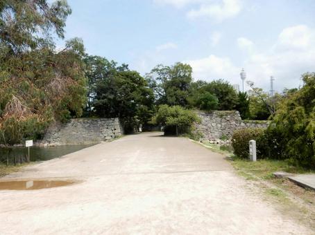 【風景写真】広島城の風景の写真