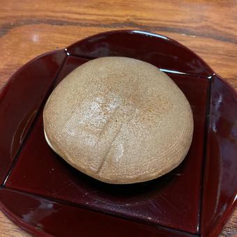 大きなどら焼き 大きなどら焼きの写真