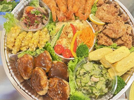 オードブル テイクアウト オードブル テイクアウト 料理,食事,美味しいの写真素材