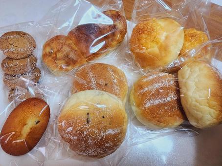 Bakery Bakery 焼菓子,天然酵母パン,チョコの写真素材