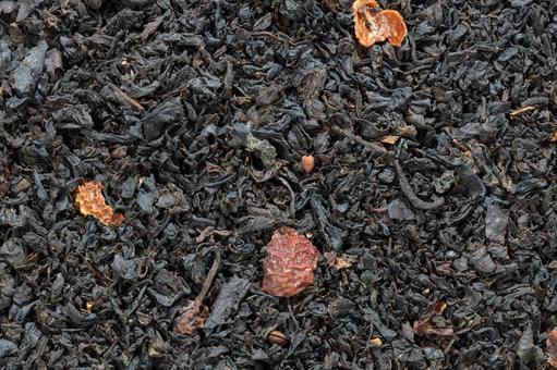 フレーバーティーの茶葉 フレーバーティーの茶葉 背景,食べ物,敷き詰めるの写真素材