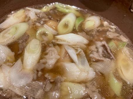 山形の郷土料理の芋煮 山形の郷土料理の芋煮 芋煮,山形,郷土料理の写真素材