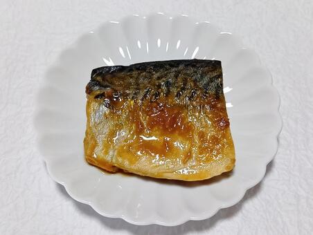 サバの味噌煮 和食,魚料理,煮物の写真素材