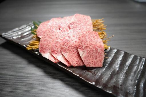 和牛 焼肉 リブロース 黒毛和牛 2 焼肉,リブロース,和牛の写真素材