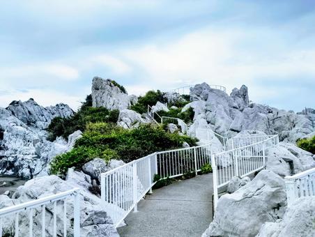 白崎海洋公園展望台 白崎海洋公園展望台の写真