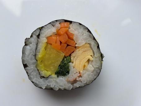 美味しいキンパ 美味しいキンパ キンパ,韓国料理,海苔巻の写真素材