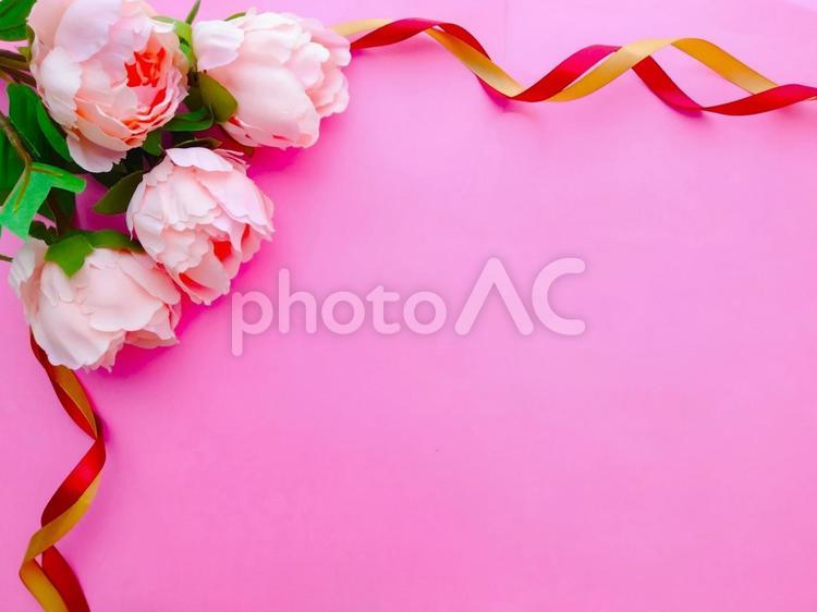 バレンタイン　イメージ　 春,春のイメージ,イベントの写真素材