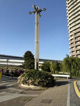 2025年春 昼間の東京お台場の風景 2025年春 昼間の東京お台場の風景 都心,りんかい線,昼間の写真素材