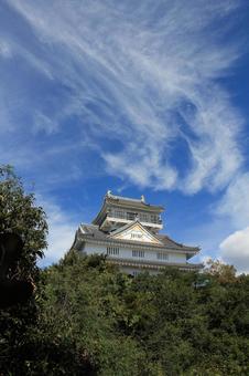 岐阜城, JPG 岐阜城, gifu कैसल, शहर, महल के खंडहर, JPG