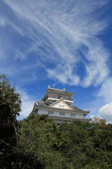 Gifu City, gifu castle, city, castle ruins, JPG