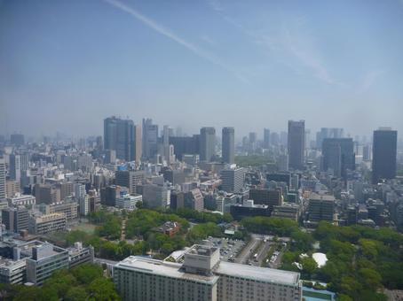 東京タワーからの眺め6 東京タワーからの眺め6の写真