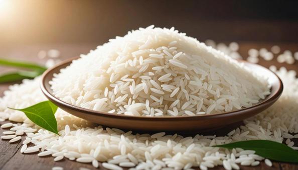 枡に盛られた白米の写真