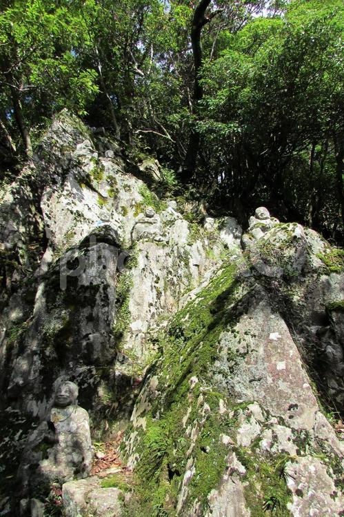 永源寺　十六羅漢 永源寺,十六羅漢,滋賀の写真素材