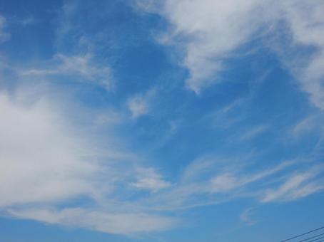 【風景写真】夏空 【風景写真】夏空の写真