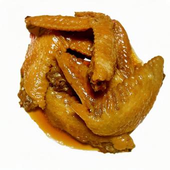 鶏の手羽煮 手羽煮,鶏,手羽先の写真素材