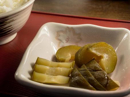 メロンの漬け物 粕漬けの写真