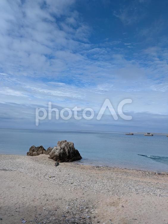 沖縄の海 海,沖縄,青い海の写真素材