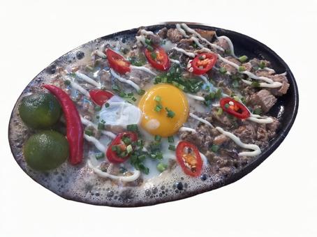 フィリピン料理の定番 シシグ フィリピン料理の定番 シシグ フィリピン,シシグ,鶏肉の写真素材