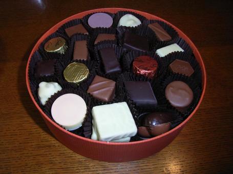 チョコレート チョコレートの写真