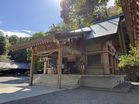 安房神社　下の宮 安房神社,千葉観光,南房総の写真素材