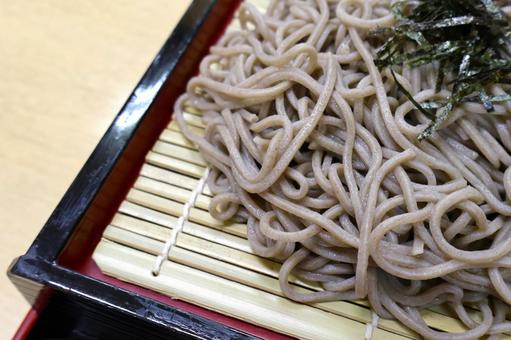 ざる蕎麦2 アップ ざる蕎麦2 アップの写真