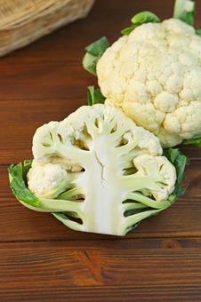 カリフラワー カリフラワー カリフラワー,野菜,食材の写真素材