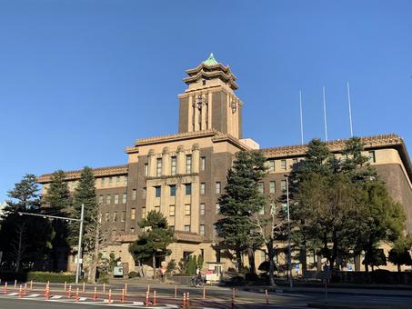 名古屋市役所本庁舎 名古屋市役所,本庁舎,都市景観重要建築物の写真素材