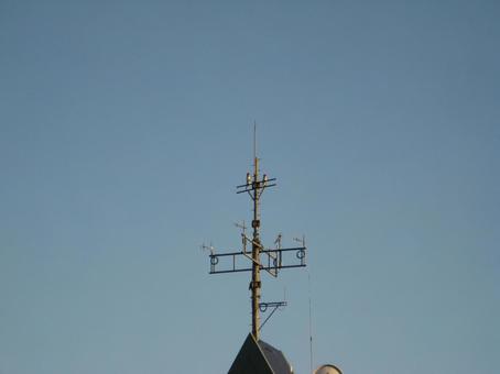 避雷針2 避雷針,建物,落雷の写真素材