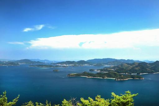筆影山展望 筆影山展望の写真